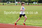 1500 metres, 2021 NECAA Middlesbrough Open Meting, Sunday, May 9th. Photo: David T. Hewitson/Sports for All Pics
